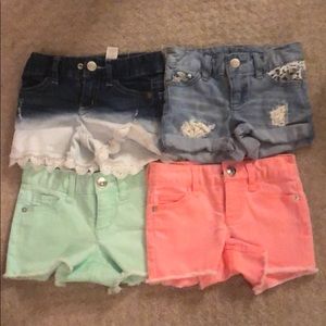 Justice shorts 7 slim